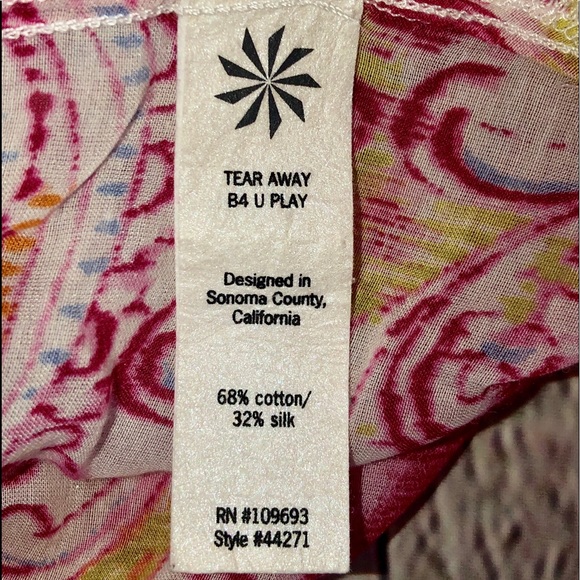 Athleta Swimsuit coverup. - Picture 5 of 8